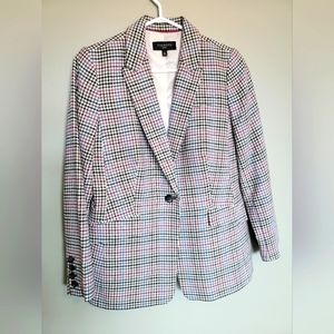 Patterned blazer, Talbots, 8P